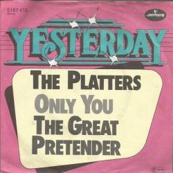 Platters ‎The – Only You /...