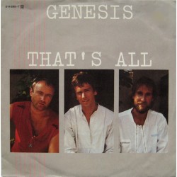 Genesis ‎– That's All|1983...