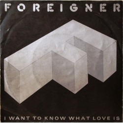 Foreigner ‎– I Want To Know...