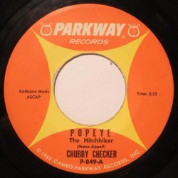 Checker ‎Chubby – Popeye...