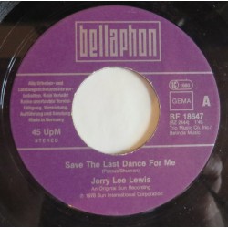 Lewis Jerry Lee ‎– Save The...