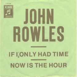 Rowles John ‎– If I Only...
