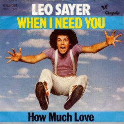 Sayer ‎Leo – When I Need...