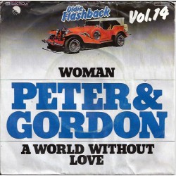 Peter And Gordon – Woman /...