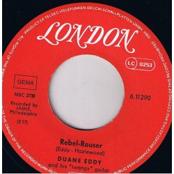 Duane Eddy ‎– Rebel-Rouser...