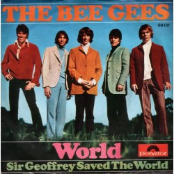 Bee Gees The  ‎– World|1967...