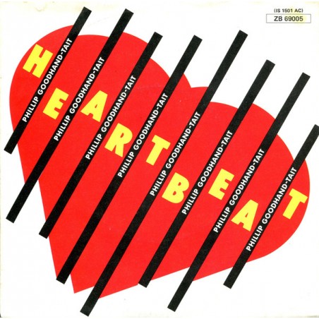 Goodhand-Tait Phillip ‎– Heartbeat|1983     RCA ‎– ZB 69005-Single