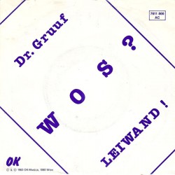Dr. Gruuf ‎– Wos? /...