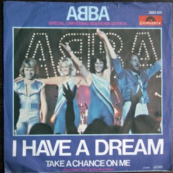 ABBA ‎– I Have A Dream|1980...