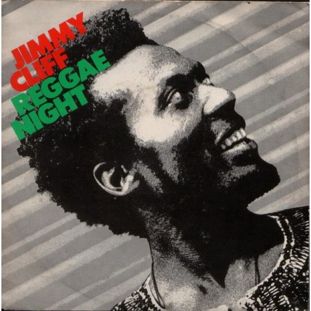 Cliff ‎Jimmy – Reggae Night|1983    CBS A 3849