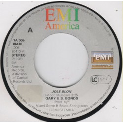 U.S. Bonds ‎Gary – Jolé...