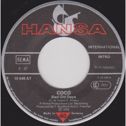 CoCo – Bad Old Days|1978...