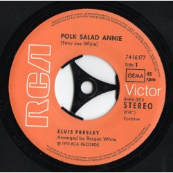 Presley Elvis – Polk Salad...