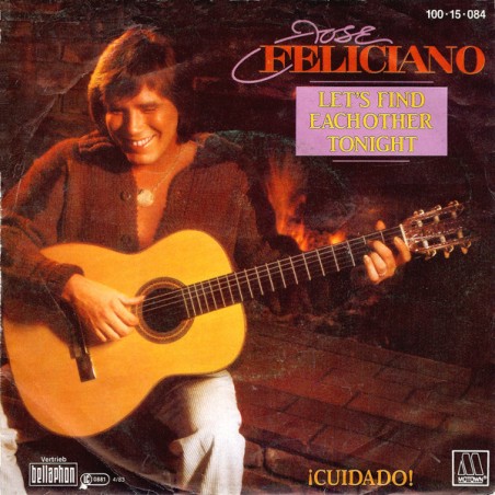 Feliciano  Jose ‎– Let's Find Each Other Tonight|1983    Motown ‎– 100·15·084-Single