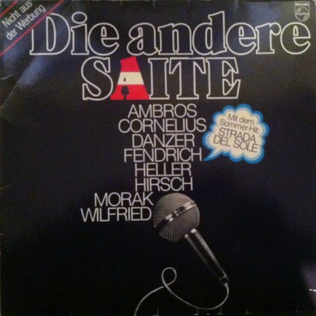 Various ‎– Die Andere Saite|1981    Philips ‎– 6322 076