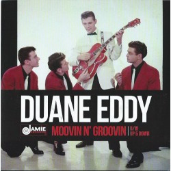 Duane Eddy ‎– Moovin N'...