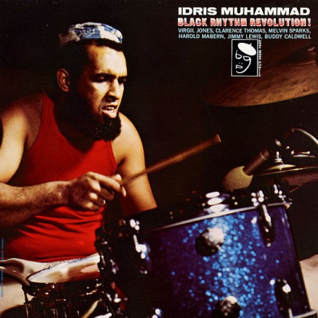 Muhammad ‎Idris – Black Rhythm Revolution!|BGP Records ‎– BGPD 1068