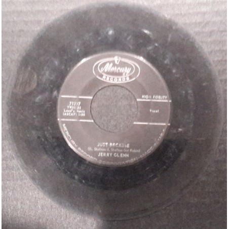 Glenn Jerry – Just Because|1960    Mercury Records III ‎– 71707-Single