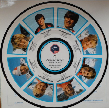 Various ‎– Wir Wollen Siegen Siegen Siegen|1984   PR-Record Innsbruck ‎– PR 131727-Picture Disc