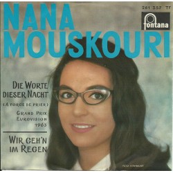Mouskouri Nana ‎– Die Worte...
