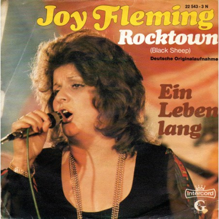 Fleming ‎Joy – Rocktown / Ein Leben Lang|1974    Global Records – 22 543-3 N-Single