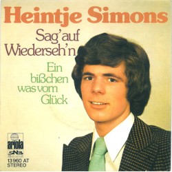 Simons Heintje  ‎– Sag' Auf...