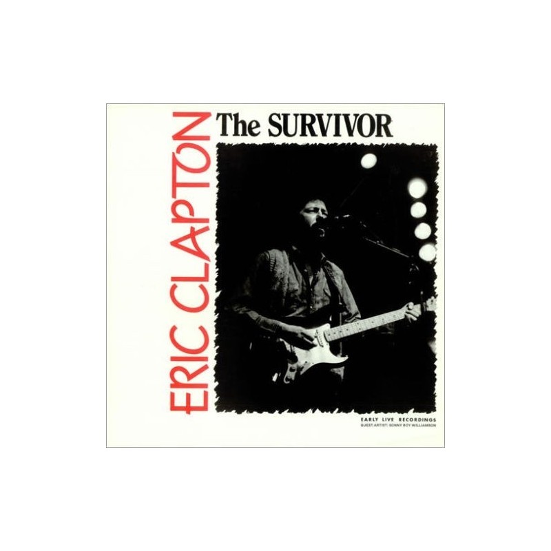 Clapton Eric – The Survivor|1986 Thunderbolt THBL 013 Clapton Eric – The Survivor|1986 Thunderbolt THBL 013