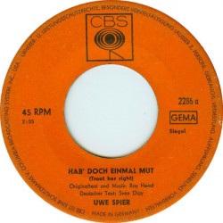 Spier ‎Uwe – Hab' Doch...