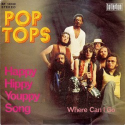Pop Tops  ‎– Happy Hippy...