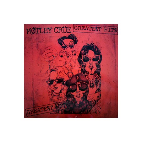 Mötley Crüe ‎– Greate$t Hit$|2018    Mötley Records ‎– ESM/MR 381