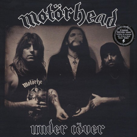 Motörhead ‎– Under Cöver|2017    Silver Lining Music ‎– SLM083P