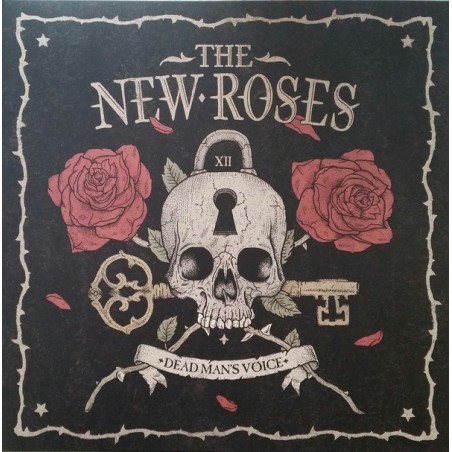 New Roses The ‎– Dead Man's Voice|2016    Napalm Records ‎– NPR 644-Limited Edition