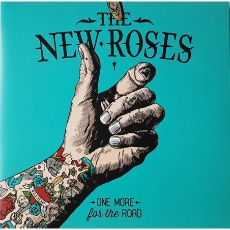New Roses ‎The – One More For The Road|2017    Napalm Records ‎– NPR 724 VINYL