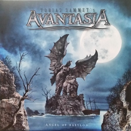 Tobias Sammet's Avantasia ‎– Angel Of Babylon|2018   Back On Black ‎– BOBV556LPLTD -Grey/White/Black Splatter