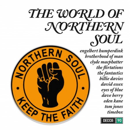 Various ‎– The World Of Northern Soul|2020    Decca ‎– SPA6290