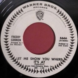 Cannon ‎Freddy – Let Me...