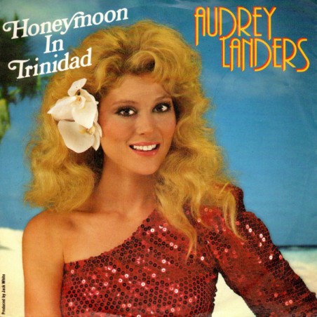 Landers Audrey ‎– Honeymoon In Trinidad|1984    Ariola ‎– 106 796-Single