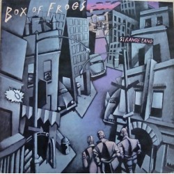 Box Of Frogs ‎– Strange Land|1986   Epic ‎– EPC 26375