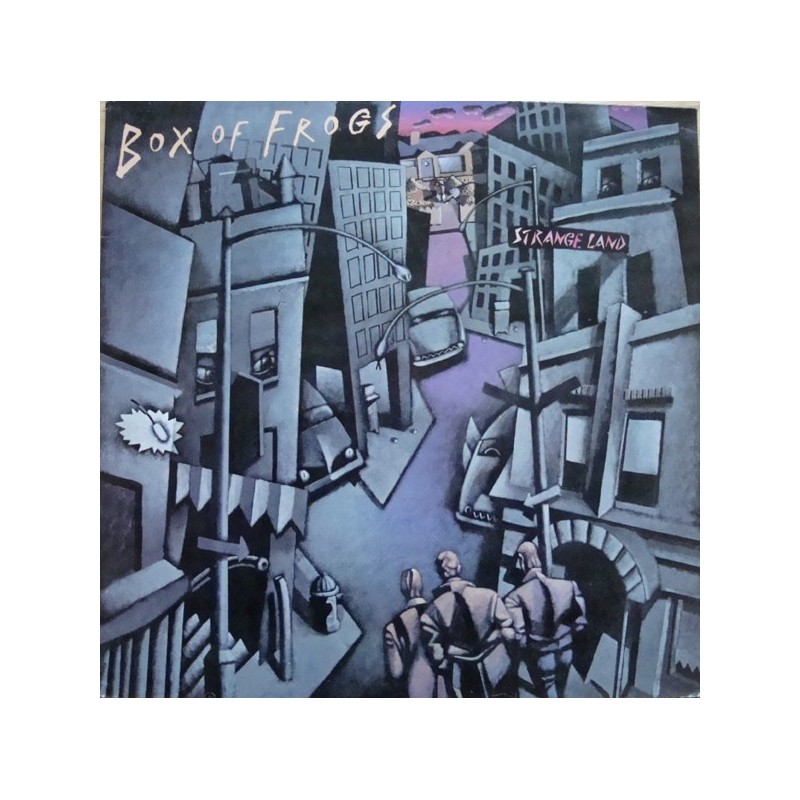 Box Of Frogs ‎– Strange Land|1986   Epic ‎– EPC 26375