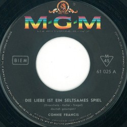 Francis Connie ‎– Die Liebe...