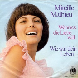 Mathieu ‎Mireille – Wenn Es...