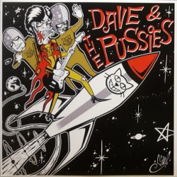 Dave & The Pussies ‎–...