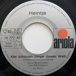 Heintje ‎– Alle Schönen...