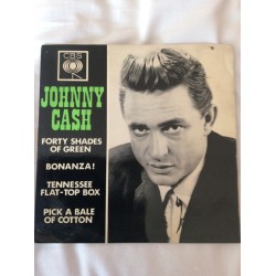 Cash Johnny ‎– Forty Shades...