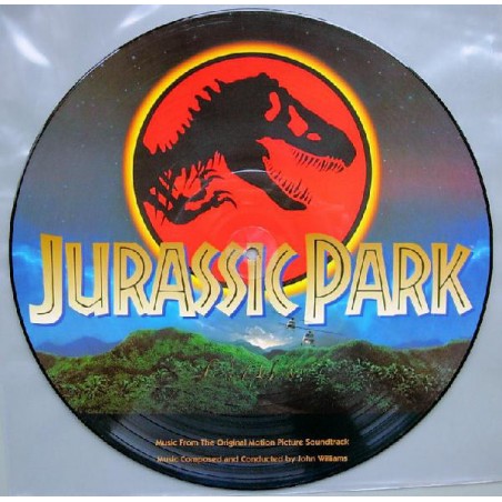 Williams ‎– Jurassic Park - Music From The Original Motion Picture Soundtrack|1993     MCA -10897-Picture Disc