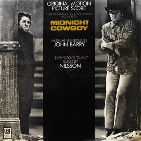 Various ‎– Midnight Cowboy (Original Motion Picture Score)|1969    United Artists Records ‎– UAS 29043