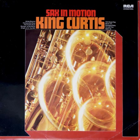 King Curtis ‎– Sax In Motion|1968    RCA International (Camden) ‎– PJL 1-8014