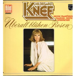 Knef Hildegard ‎– Überall...