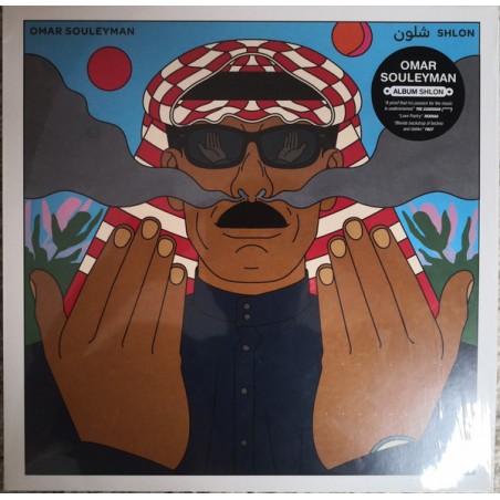 Souleyman ‎Omar – Shlon|2019    Because Music ‎– BEC5650664