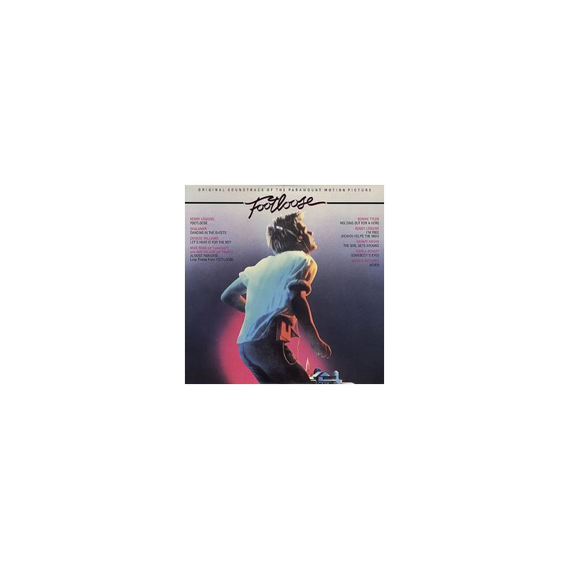Various ‎ Footloose (Original Motion Picture Soundtrack)1986 CBS ‎ 32677